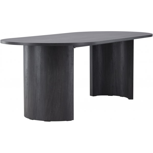Grundsund spisebord 220 x 100 cm - Sort Grundsund spisebord 220 x 100 cm - Sort