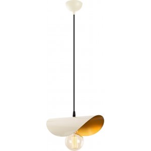 Sivani taklampe 829 - Hvit/gull