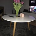 Kundebilde Sofabord Hillerstorp - Hvit