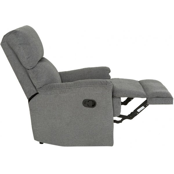 Newtown lenestol - Gr�tt stoff