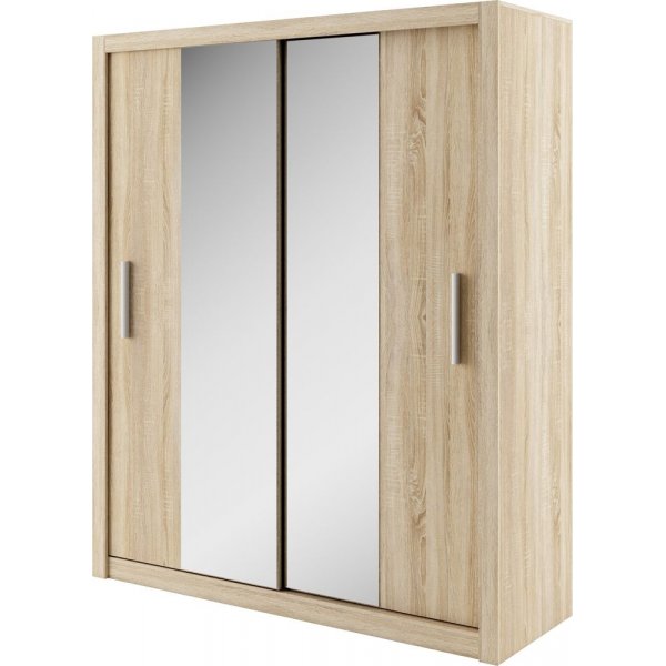 Einar garderobe - Sonoma eik