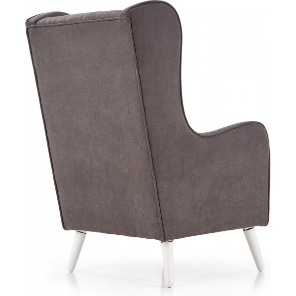 Linsey lenestol - Mørk grå Linsey lenestol - Mørk grå