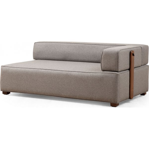 Gloria divansofa - Grå Gloria divansofa - Grå