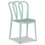 Bally spisestol stabelbar - Mintgrnn (Plast) + Flekkfjerner for mbler