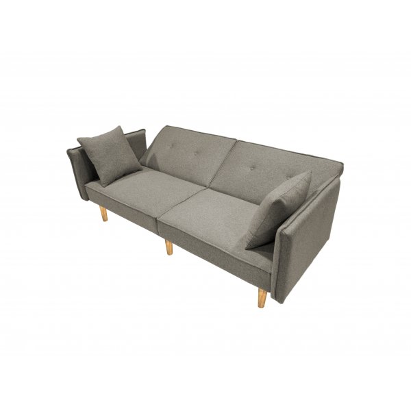 Sovesofa Signe - Lys brun - 180 cm Sovesofa Signe - Lys brun - 180 cm