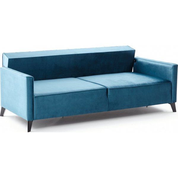 Ova 3-seters sovesofa - Turkis Ova 3-seters sovesofa - Turkis