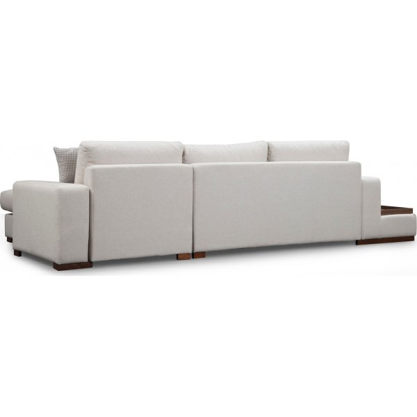 Lange divansofa - Beige Lange divansofa - Beige