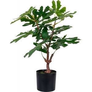 Fikentre kunstig plante - Grnn