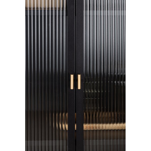 Torso glass skap - Sort Torso glass skap - Sort