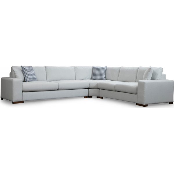 Lombardo hjørnesofa - Beige Lombardo hjørnesofa - Beige
