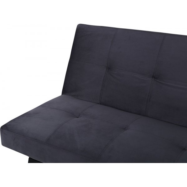 Sleep sovesofa - Grå (Fløyel) Sleep sovesofa - Grå (Fløyel)