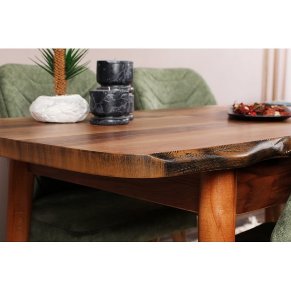 Soho spisebord 130-160 cm - Valn�tt