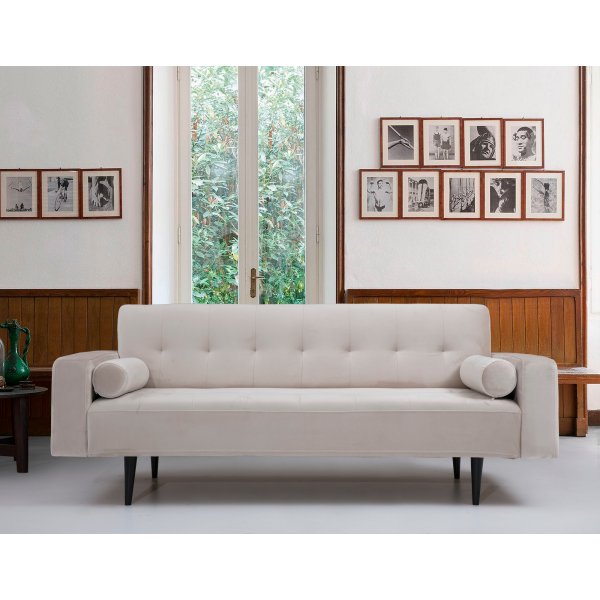 Derry 3-seters sofa - Beige Derry 3-seters sofa - Beige