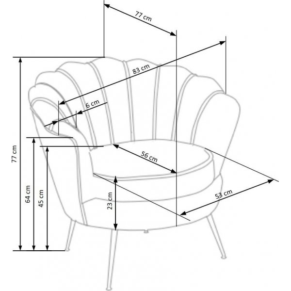 Aromati lenestol - Rosa + Flekkfjerner for mbler