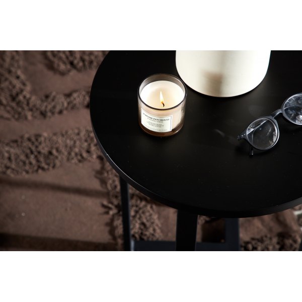 Lawton salongbord Ø40 cm - Sort Lawton salongbord Ø40 cm - Sort