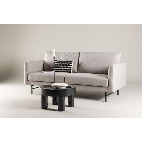 Sky 3-seters sofa - Brunmelert Sky 3-seters sofa - Brunmelert