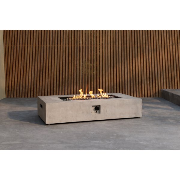 B�lkurv Kea rektangul�r 137x68 cm - gr�