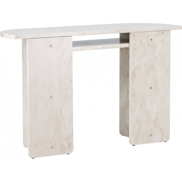 lesund konsollbord 120 x 40 cm - Beige