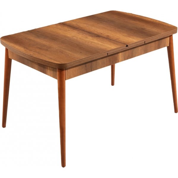 Barokk spisebord 132-170 x 78,5 cm - Valntt