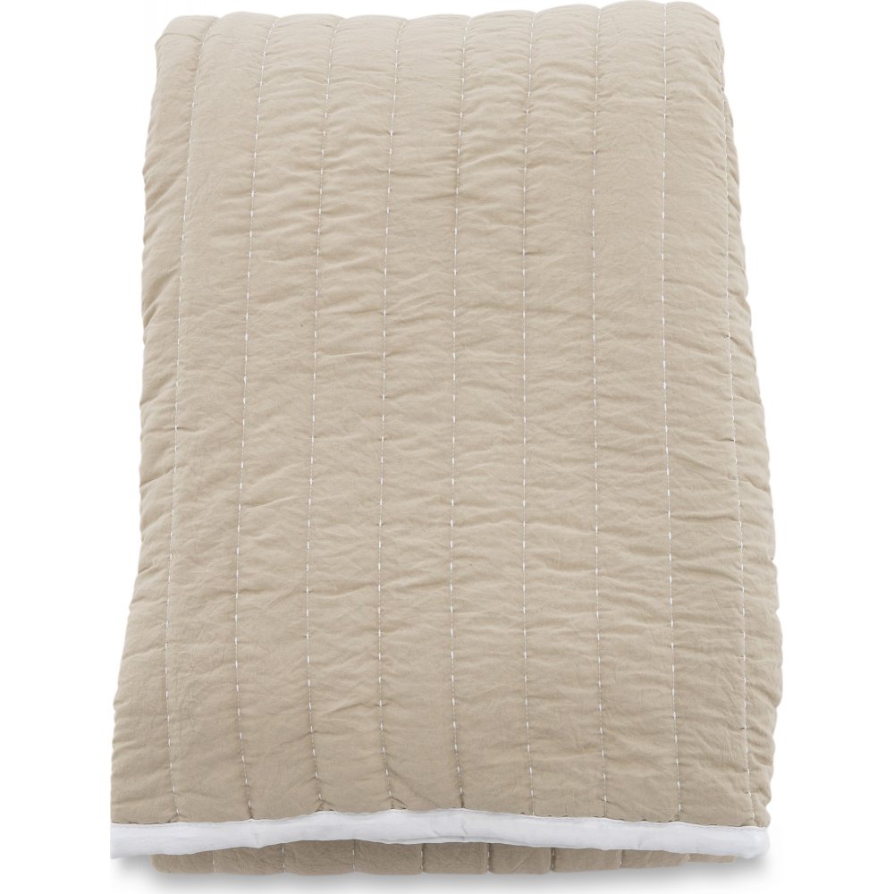 Oscar sengeteppe, 250x150 cm - Beige