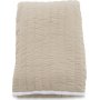 Oscar sengeteppe, 250x150 cm - Beige