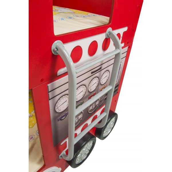 Brandbil Alfons flatseng - 90x190 cm Brandbil Alfons flatseng - 90x190 cm