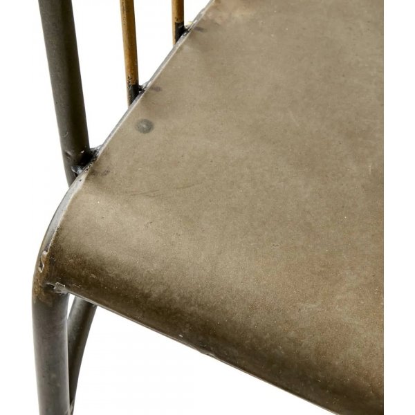 William karmstol - Svart / Messing William karmstol - Svart / Messing