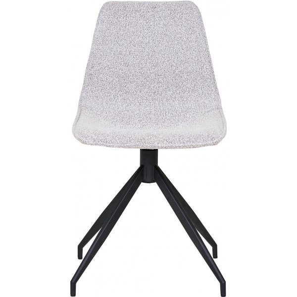 Monaco spisestuestol - Sand boucl