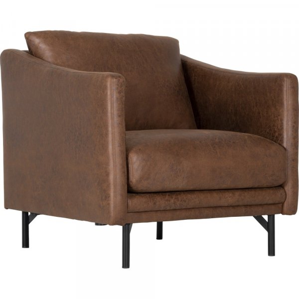 Harpan lenestol - Cognac kolr