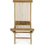 Spisegruppe med 4 stoler og spisebord 122 beige/teak - Merca/Salt