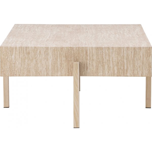 Vadholmen salongbord 130 x 76 cm - Whitewash Vadholmen salongbord 130 x 76 cm - Whitewash