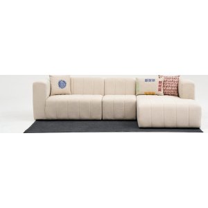 Beyza divan sofa hyre - Krem