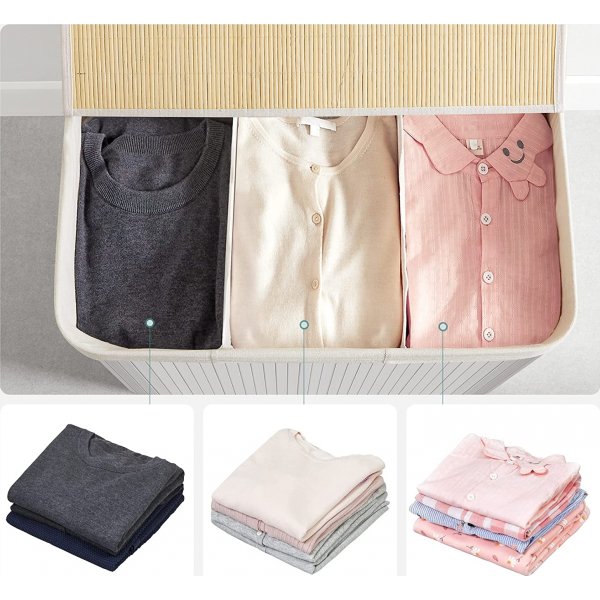 Carolin skittent�yskurv 150 l - Hvit