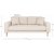 Lido 2,5-seters sofa - Sand