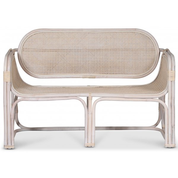 Glory Webbing 2-seters sofa - Rotting/Whitewash