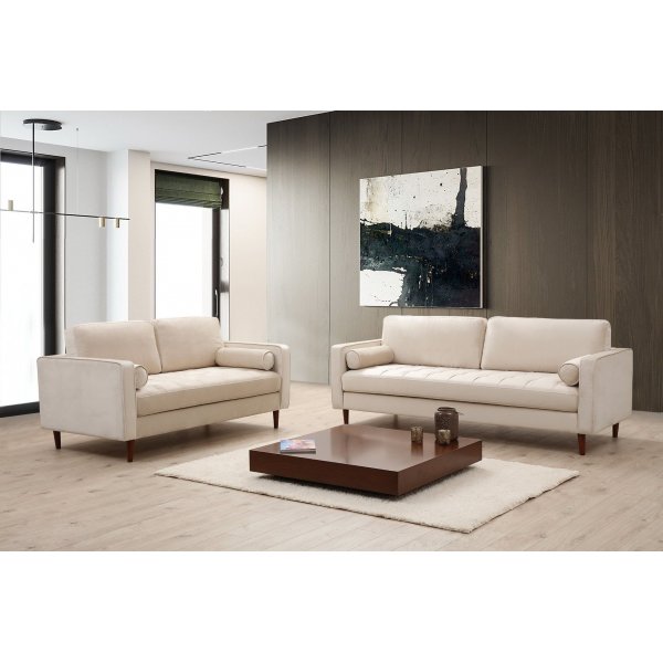 Rome 2-seters sofa - Beige Rome 2-seters sofa - Beige