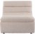 Solo 1-seters modul - Beige