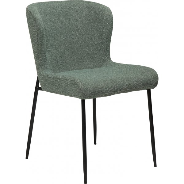 Glam spisestol - Grnn boucle