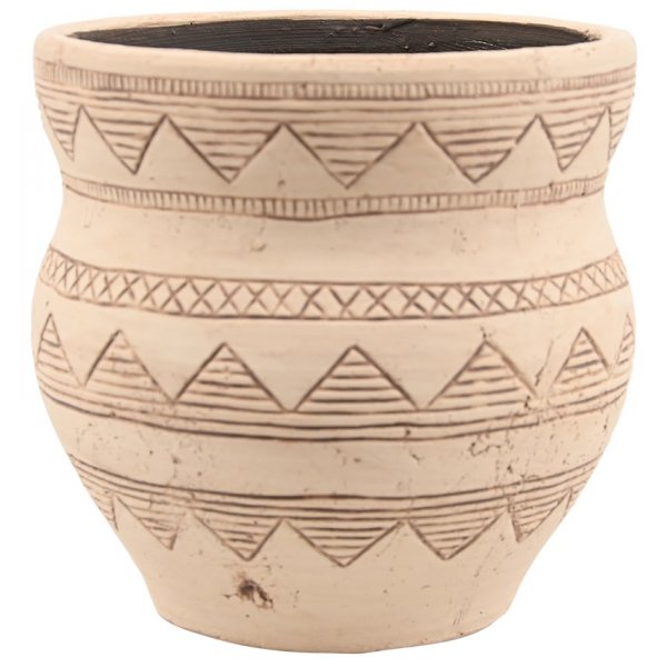 Pot Knossos large - 19 cm