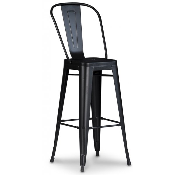 Barstol Industry Cayote - Svart