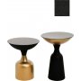 Chalice sidebord sett 46/56 cm - Sort/gull
