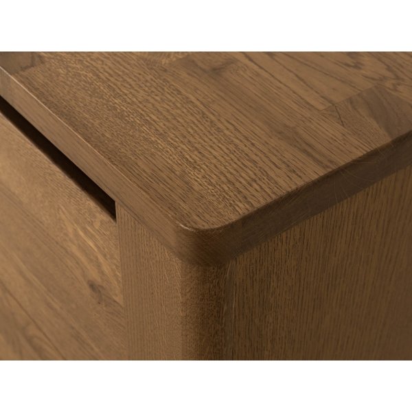 Sawira skjenk - Brun