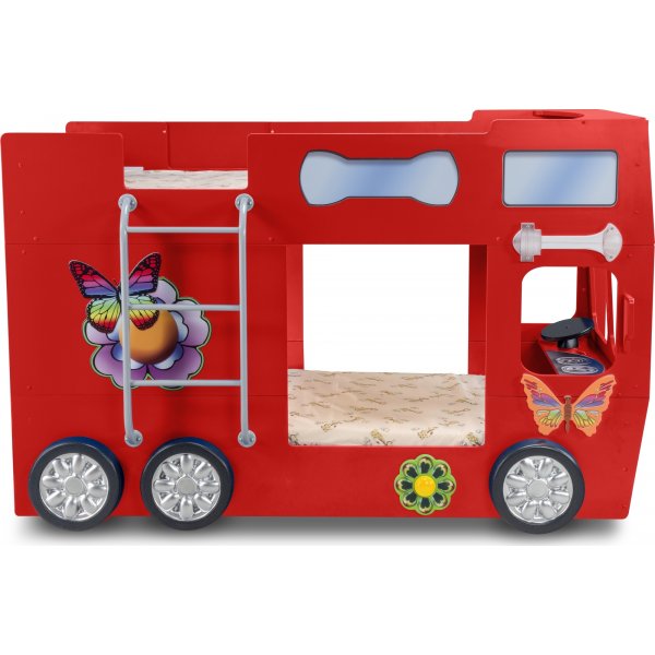 Buss Folke flatseng - Valgfri farge!