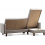 Polya sovesofa - Lys gr