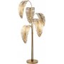 Palm gulvlampe - Gull