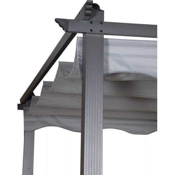 Lazio pergola - Sort/gr�