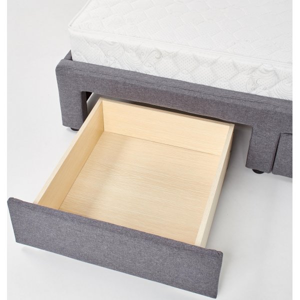 Libbie seng - Grå/svart Libbie seng - Grå/svart