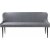 Aman 2,5-seters sofa i gr PU