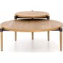 Zona sidebord 50/70 cm - Sort