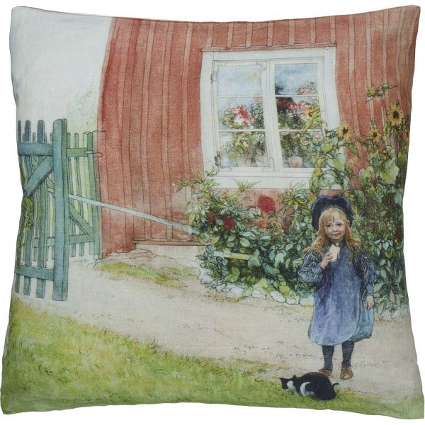 Brita putetrekk 45 x 45 cm - Grønn Brita putetrekk 45 x 45 cm - Grønn